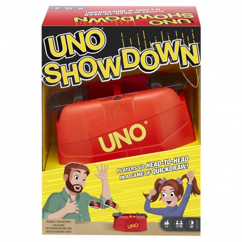 UNO GAME SHOWDOWN GKC04 MATTEL GAMES