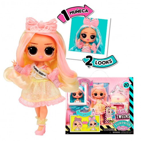 MUÑECA L.O.L. SURPRISE TWEENS...