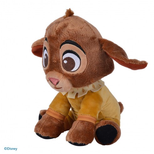 Simba Toys Peluche Disney Wish chèvre Valentino, Daylight 1, 31 cm