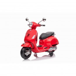 VESPA GTS 12V ROJA LICENCIA... 2