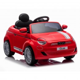 FIAT 500 12V RED LICENSE... 2