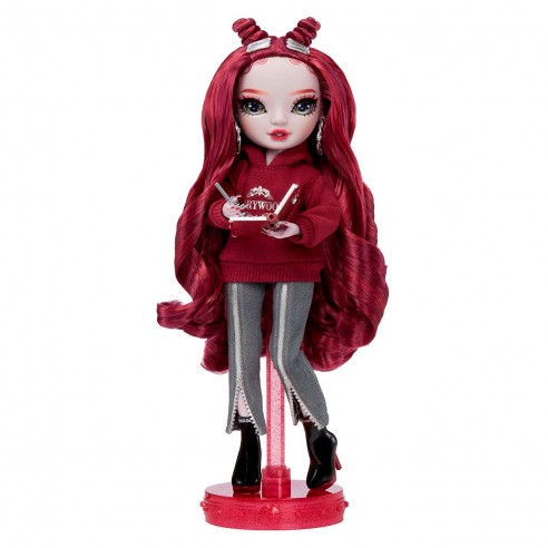 SHADOW HIGH FASHION DOLL MAROON...