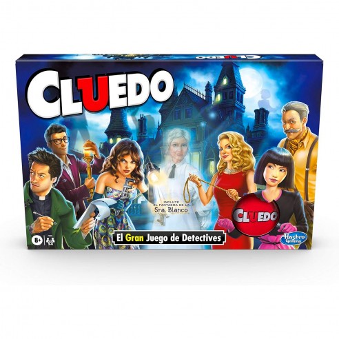 Cluedo Junior Game Assorted