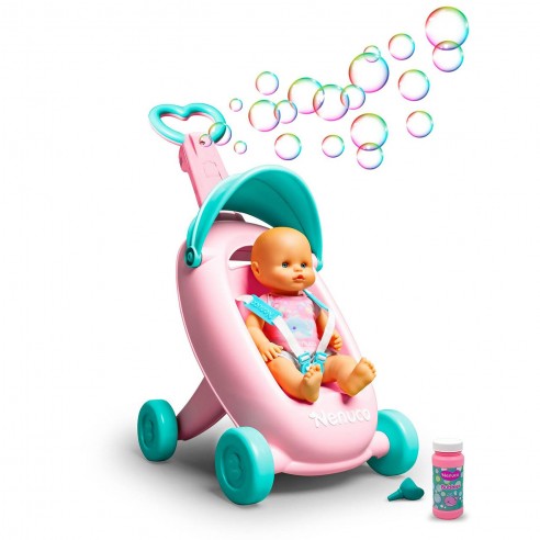 NENUCO POMPOM STROLLER NFN64000 FAMOUS