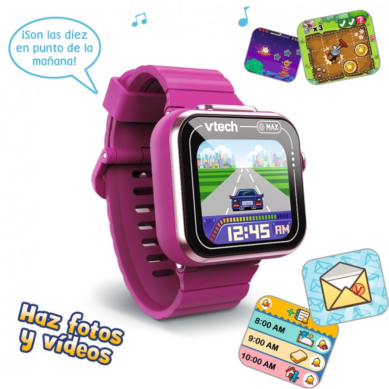 VTech KidiZoom Smartwatch DX2 Smart Watch for Kids, Learning Watch - Blue |  eBay