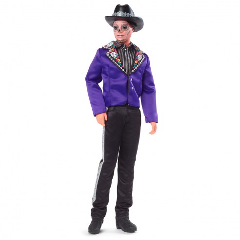 KEN SIGNATURE DAY OF THE DEAD DOLL...