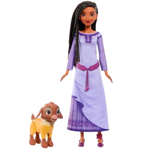 DISNEY WISH ASHA WITH ACCESSORIES...