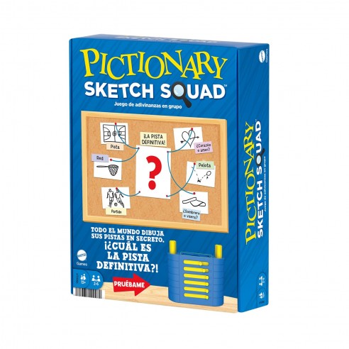 PICTIONARY SKETCH SQUAD GAME HTW86...