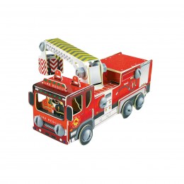 PUZZLE COCHE DE BOMBEROS...