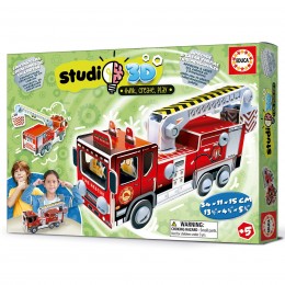 Puzzle Superthings Multi 4 Educa 50-80-100-150 pezzi