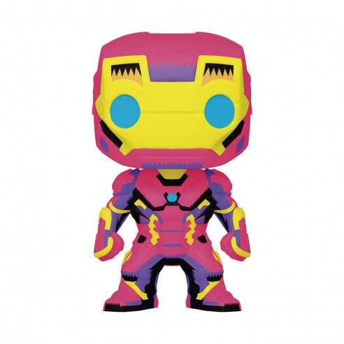 FUNKO POP FIGURA IRON MAN BLACK LIGHT...