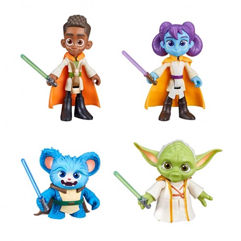 STAR WARS YOUNG JEDI ASSORTED ACTION...
