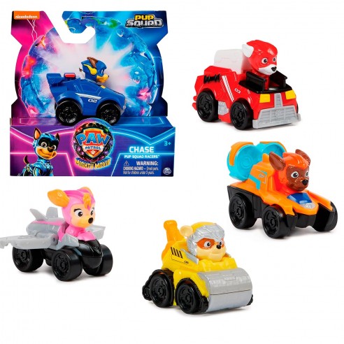 PAW PATROL MOVIE VEHICLES SQUAD...