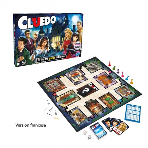 CLUEDO MISTERY GAME FRENCH GAME 38712...