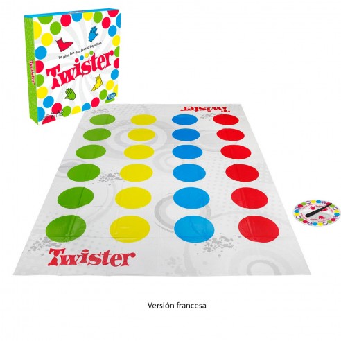 FRENCH TWISTER 98831 HASBRO GAMING