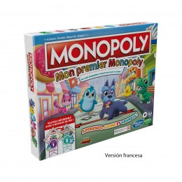 JUEGO MI PRIMER MONOPOLY EN...