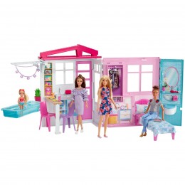 BARBIE DOLL, HOUSE,... 2