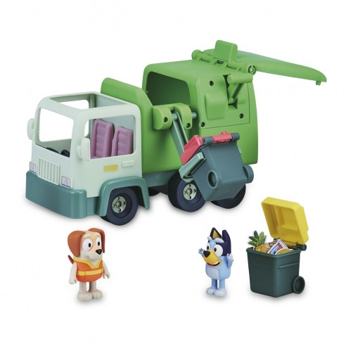BLUEY FAMOUS GARBAGE TRUCK BLY44010