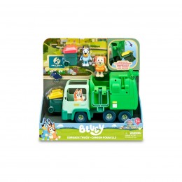 BLUEY FAMOUS GARBAGE TRUCK... 2