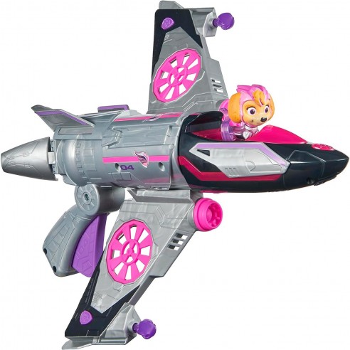 PAW PATROL MOVIE VEHICLE DELUXE SKYE...