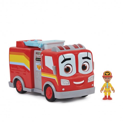 DISNEY FIREBUDS ACTION VEHICLE BO AND...