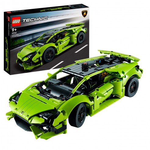 LAMBORGHINI HURACÁN TECNICA LEGO...