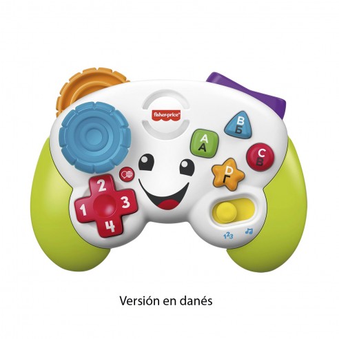 MY FIRST CONSOLE CONTROLLER IN DANISH...