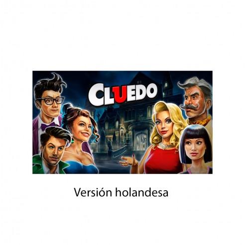 JUEGO CLUEDO MISTERY GAME HOLANDÉS...