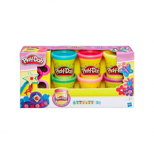 SUPER COLOR PACK 20 CANS A7924 PLAY-DOH