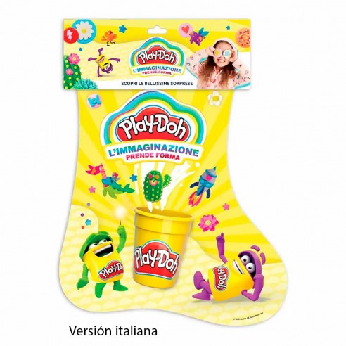 ITALIAN PLAY DOH SOCK D2445/2446 HASBRO