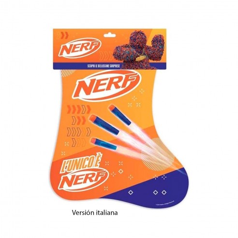 SOCK NERF ITALIAN 2490 HASBRO