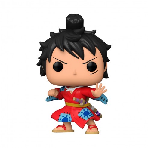 FUNKO POP FIGURA LUFFY CON KIMONO...