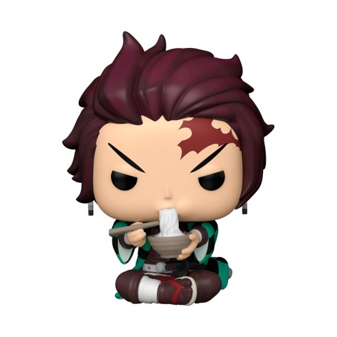 FUNKO POP FIGURE TANJIRO W / NOODLES...