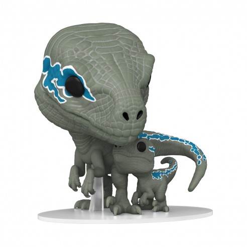 FUNKO POP VELOCIRAPTORS BLUE Y BETA...