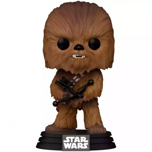 FUNKO POP FIGURE CHEWBACCA 67533 STAR...