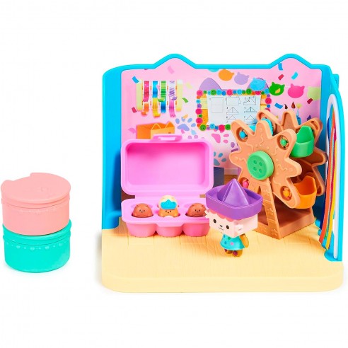 GABBY DOLL HOUSE CRAFTS ROOM BABY...