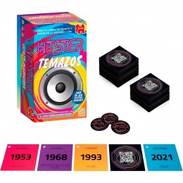 JUEGO HITSTER TEMAZOS 19956...