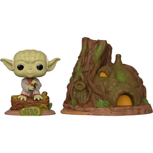 FUNKO POP CABAÑA DE YODA 46765