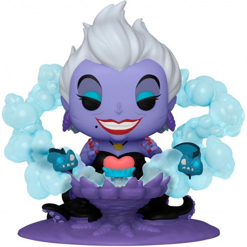 FUNKO POP DELUXE URSULA EN EL TRONO...