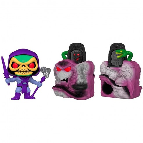 FUNKO POP TOWN SKELETOR WITH SNAKE...