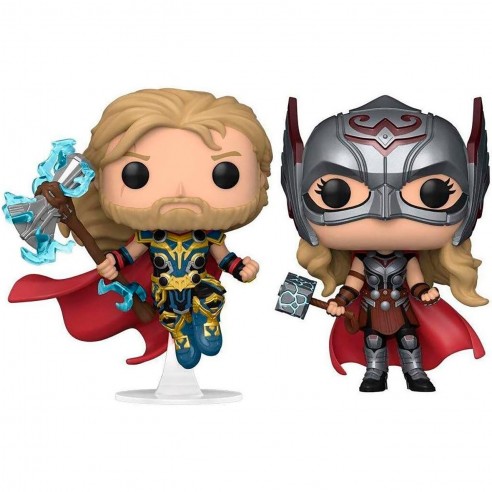 PACK 2 FUNKO MARVELTHOR LOVE AND...