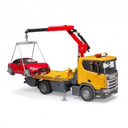 GRÚA CON DESCAPOTABLE...