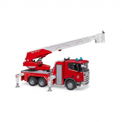 FIRE ENGINE WITH LADDER SCANIA SUPER...