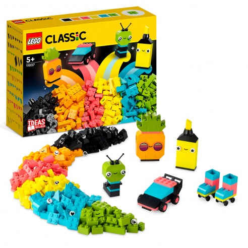 CREATIVE LEGO CLASSIC 11027 LEGO NEON...