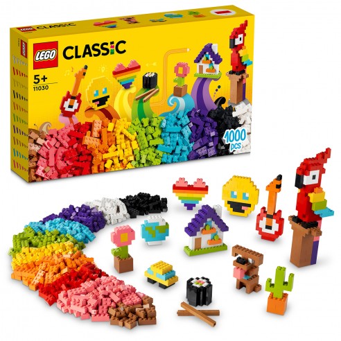 LEGO CLASSIC 11030 LEGO BRICKS BY THE...