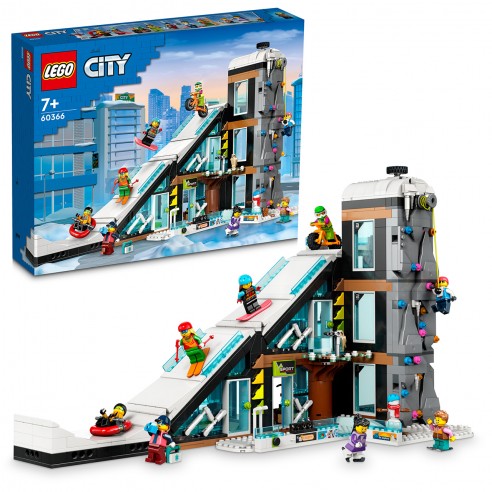 LEGO CITY 60366 LEGO SKI AND CLIMBING...
