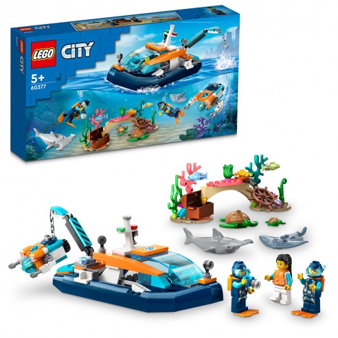 LEGO CITY 60377 UNDERWATER...