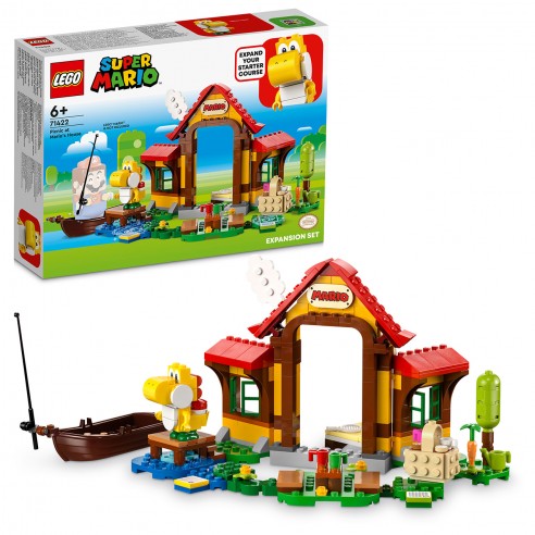 EXPANSION SET: LEGO SUPER MARIO HOUSE...