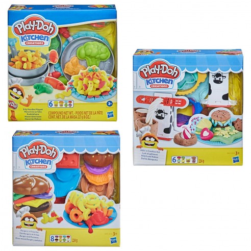 PLAY-DOH KITCHEN CREATIONS SNACKS...