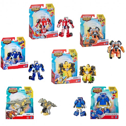 TRANSFORMERS RESCUE BOTS ACADEMY...